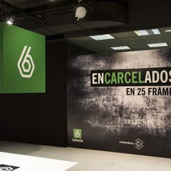 Exposición "'Encarcelados' en 25 frames"