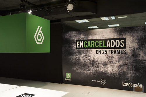 Exposición "'Encarcelados' en 25 frames"
