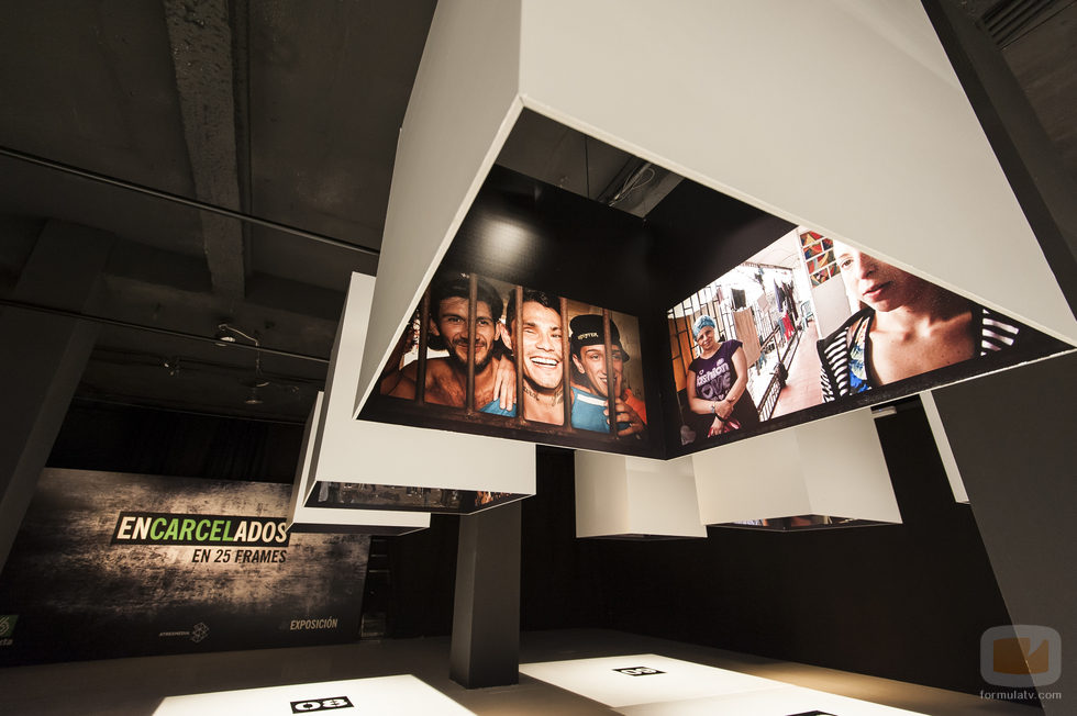 'Encarcelados' la exposición