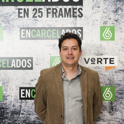 Mario López en la exposición "'Encarcelados' en 25 frames"