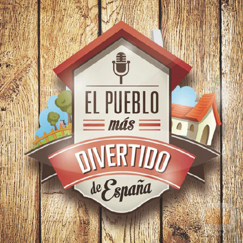 Logotipo del programa 'El pueblo más divertido de España'