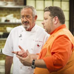 Karlos Arguiñano y Alberto Chicote en 'Top Chef'