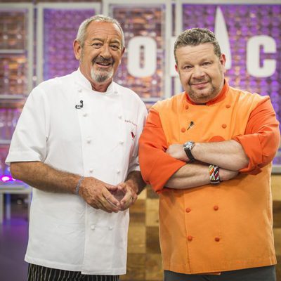 Karlos Arguiñano y Alberto Chicote