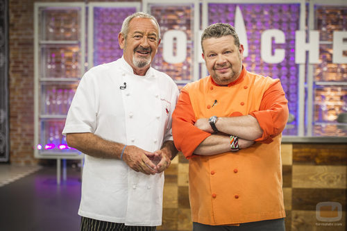 Karlos Arguiñano y Alberto Chicote 