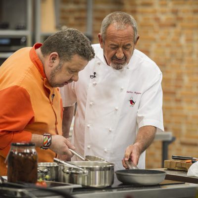 Karlos Arguiñano, juez invitado de 'Top Chef'