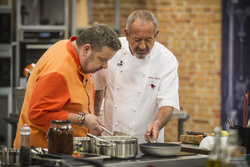 Karlos Arguiñano, juez invitado de 'Top Chef'