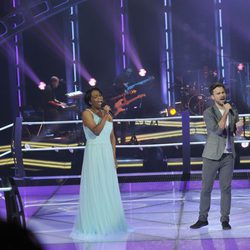 Cissy Miranda y Gonzalo Alcaín en la segunda edición de 'La Voz'