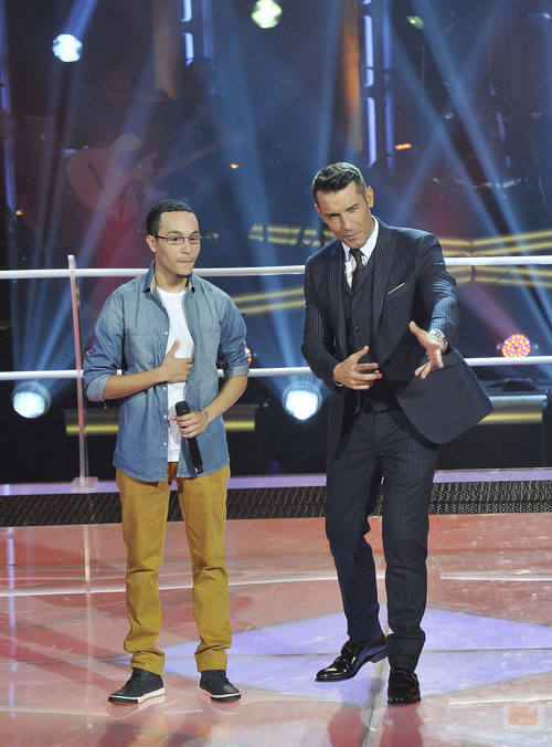 Bisbal roba a Alejandro Udó