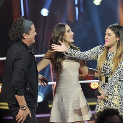 Malú roba a Alba Lucía López en 'La voz'