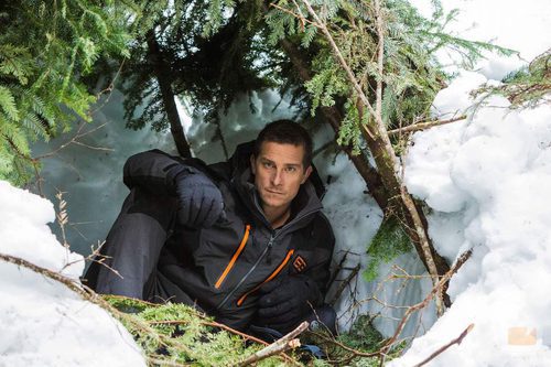 Bear Gylls en 'Escapar del infierno con Bear Gylls'