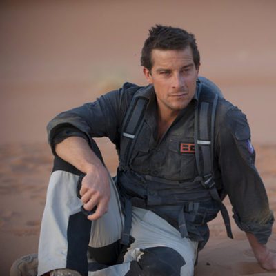 Bear Gylls en el desierto en 'Escapar del infierno con Bear Gylls'