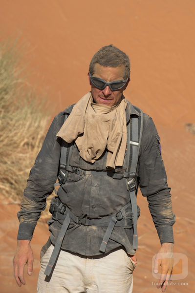 Bear Gylls viaja al desierto del Sahara en 'Escapar del infierno'