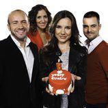 El equipo de 'Callejeros' celebra el octavo aniversario de Cuatro