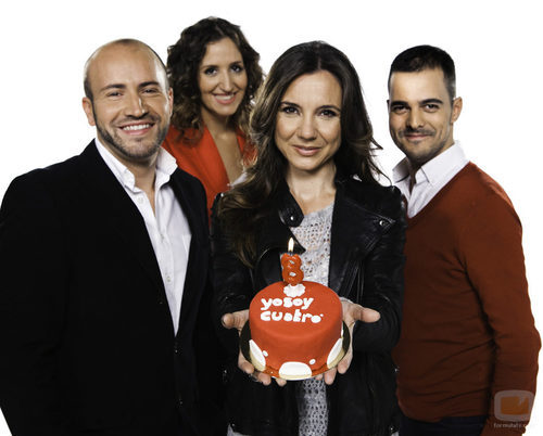 El equipo de 'Callejeros' celebra el octavo aniversario de Cuatro