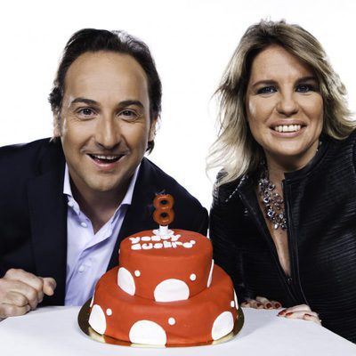 Iker Jiménez y Carmen Porter celebran el octavo aniversario de Cuatro