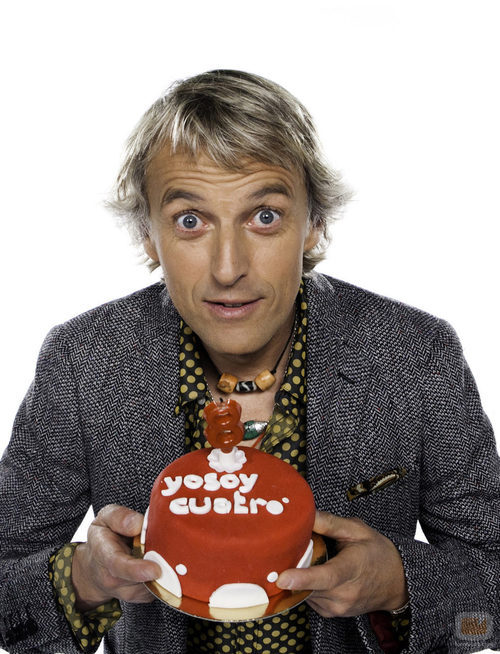 Jesús Calleja celebra el octavo aniversario de Cuatro