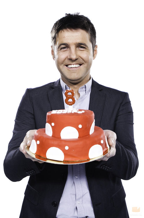 Jesús Cintora celebra el octavo aniversario de Cuatro