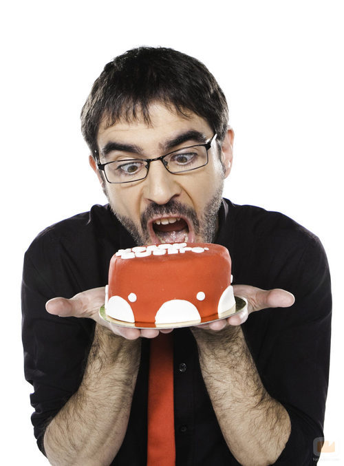 Juanra Bonet celebra el octavo aniversario de Cuatro