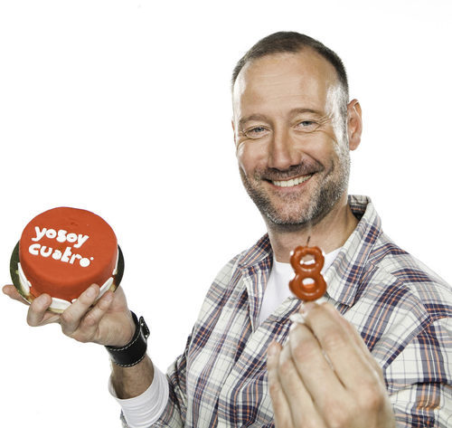 Pedro García Aguado celebra el octavo aniversario de Cuatro