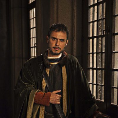 Julio Manrique se pone en la piel de Cristóbal Colón en 'Isabel'