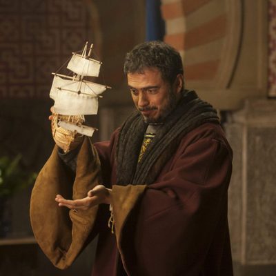 Julio Manrique interpreta a Colón en 'Isabel'