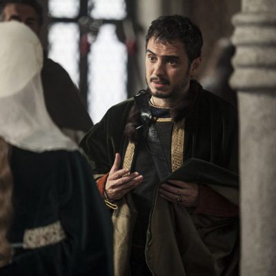 La reina Isabel recibe a Cristóbal Colón en la ficción de La 1