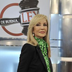 Carmen Lomana, colaboradora de 'De buena ley'