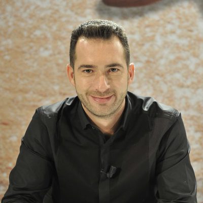 David Pallàs, mentor en el programa 'Deja sitio para el postre'