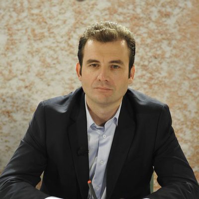 Sergi Vela, mentor en el programa 'Deja sitio para el postre'
