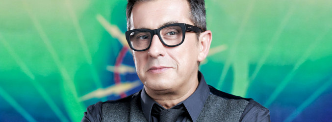 Andreu Buenafuente, presentador de 'En el aire'