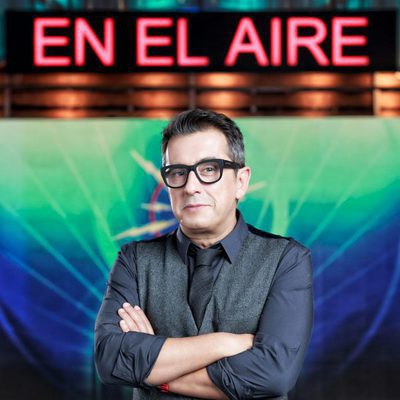 Andreu Buenafuente, presentador de 'En el aire'