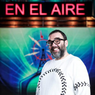 Bob Pop, colaborador de 'En el aire'
