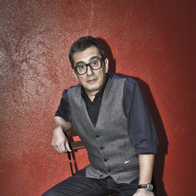 Andreu Buenafuente posa para la prensa