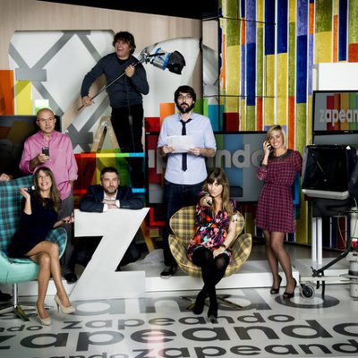 Elenco al completo de 'Zapeando'