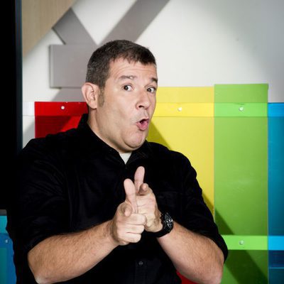 César García, colaborador de 'Zapeando'