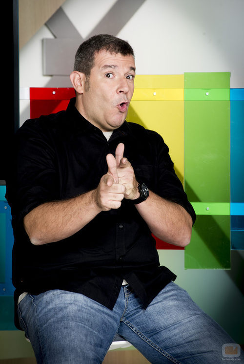 César García, colaborador de 'Zapeando'