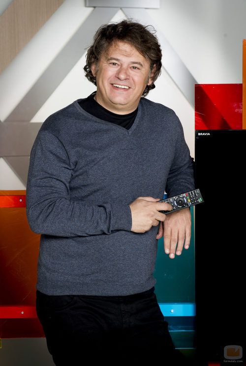 Miki Nadal, colaborador de 'Zapeando'