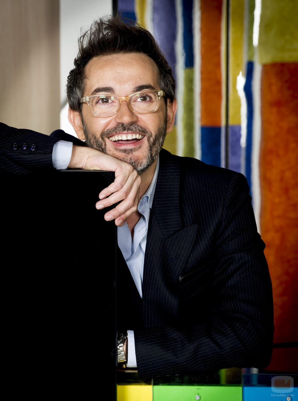 Santi Villas, colaborador de 'Zapeando'