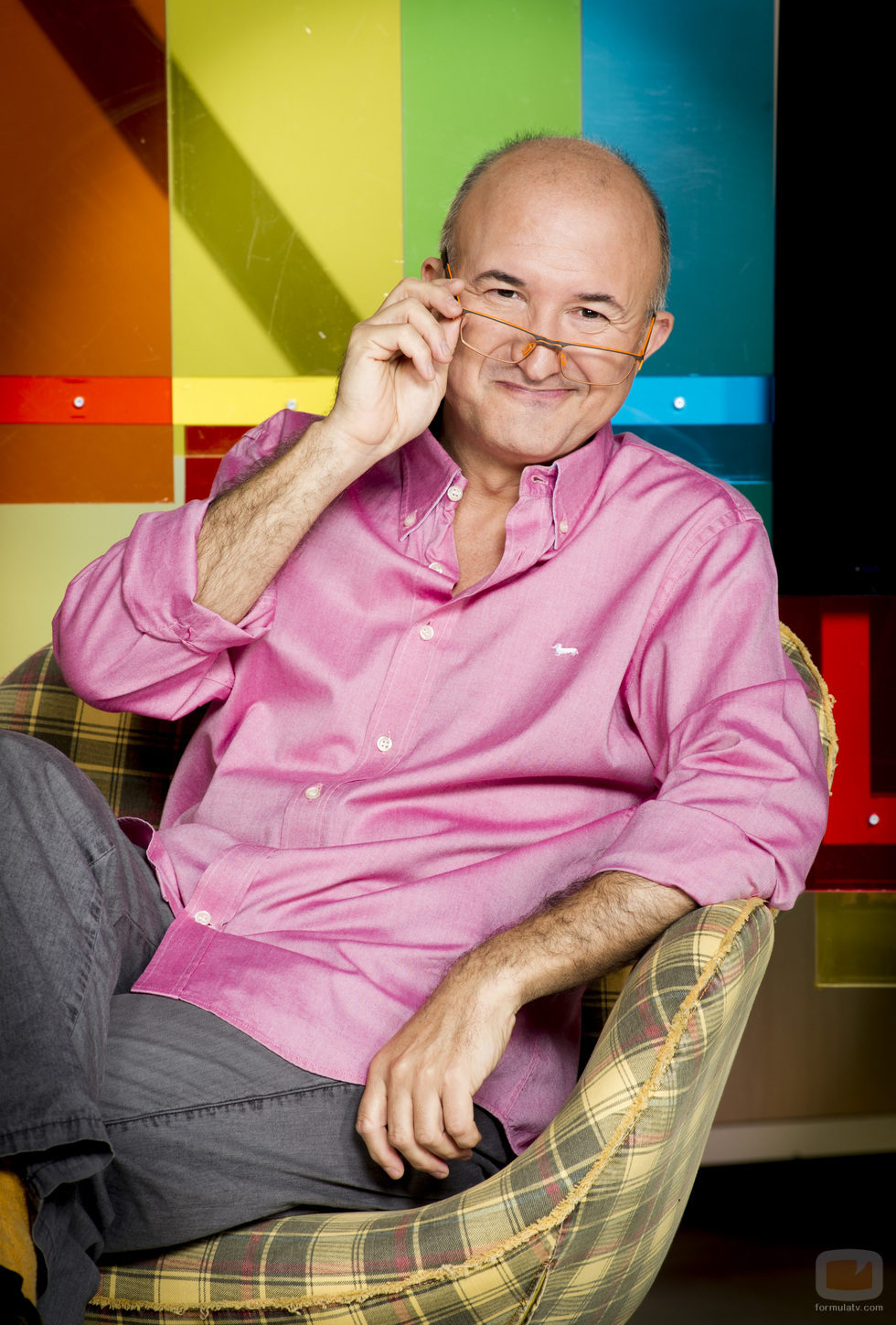 Sergi Mas, colaborador de 'Zapeando'