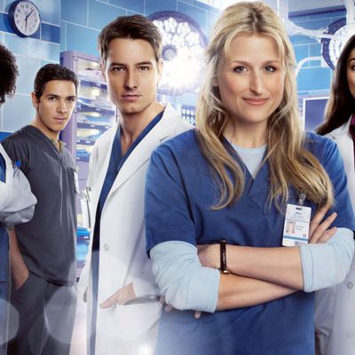 Mamie Gummer en 'Emily Owens, M.D.'