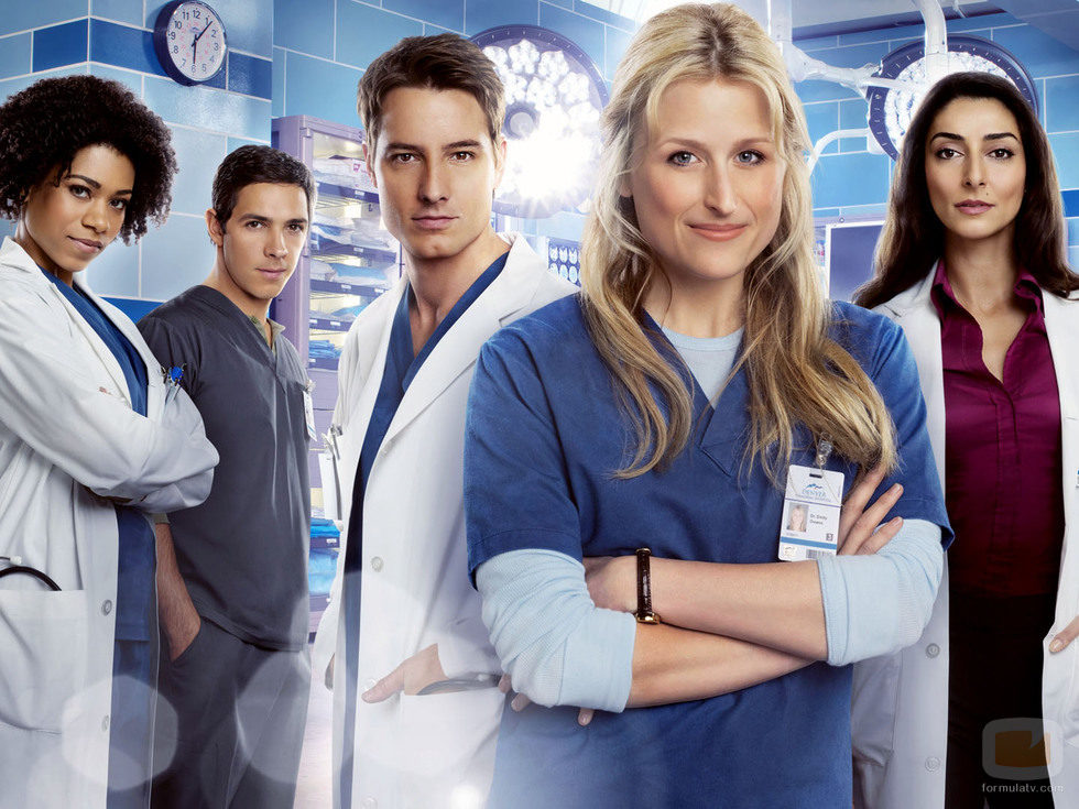 Mamie Gummer en 'Emily Owens, M.D.'