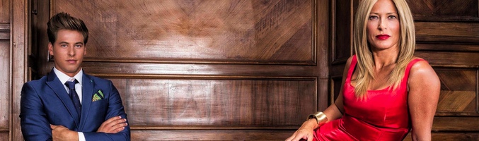 Gabi y Toñi, participantes de '¿Quién quiere casarse con mi madre?'