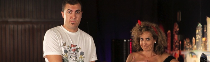 Kike y Charo, participantes de '¿Quién quiere casarse con mi madre?'