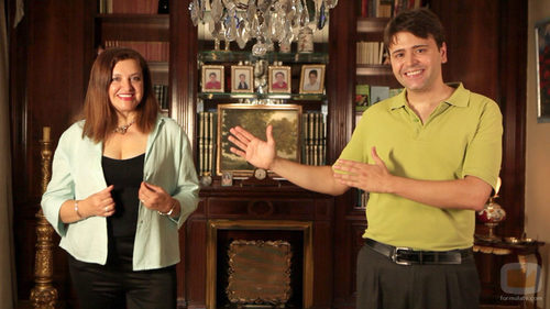 Mar y Javier participan en '¿Quién quiere casarse con mi madre?'