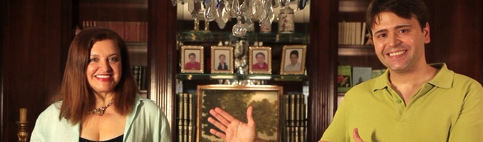 Mar y Javier participan en '¿Quién quiere casarse con mi madre?'