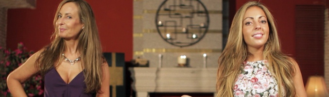 Paulina y Blanca, participantes de '¿Quién quiere casarse con mi madre?'