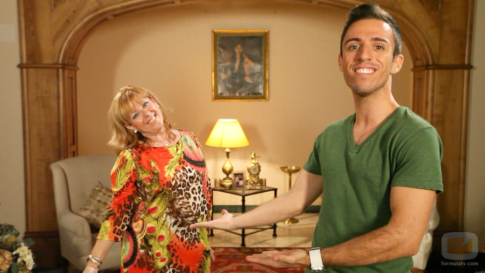 María Teresa y Nico participan en '¿Quién quiere casarse con mi madre?'