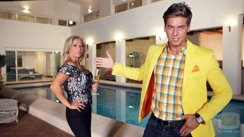 Toñi y Gabi participan en '¿Quién quiere casarse con mi madre?'