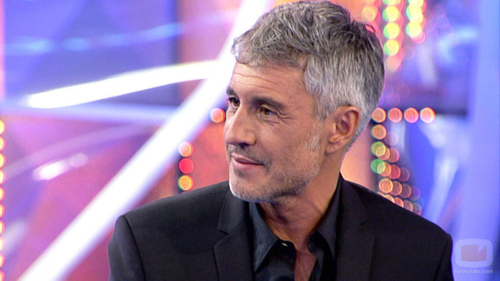 Sergio Dalma en 'Hay una cosa que te quiero decir'