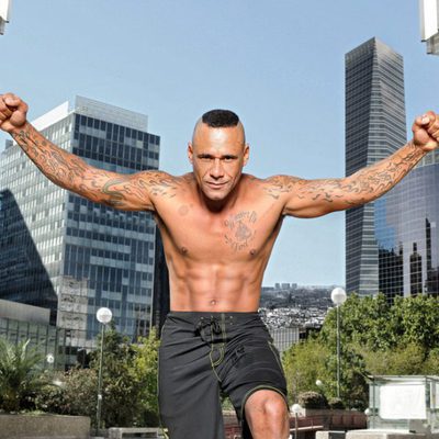 El entrenador de 'El método Osmin', Osmin Hernández